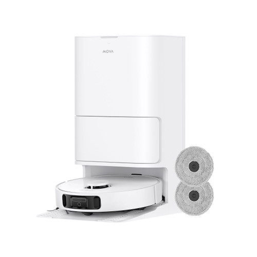 Робот-пилосос з вологим прибиранням Dreame Bot Mova E30 Ultra